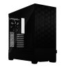 Obudowa FRACTAL Pop Air Black TG Clear Tint